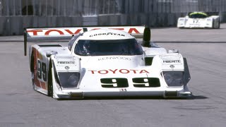 RACER: 1990 AAR Eagle HF89 IMSA GTP Monterey Reunion Tech Tour