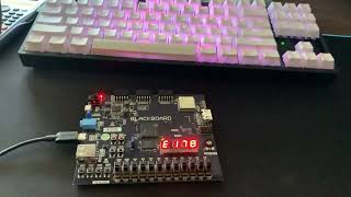 EE178 Lab 8 [Digital Design with FPGAs]