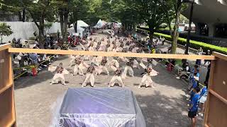 【原宿表参道元氣祭スーパーよさこい＊1日目】2024.8.24(NHKストリート②)