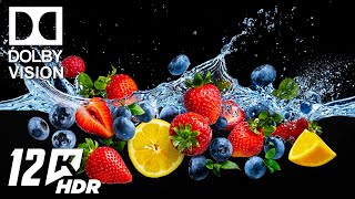 HEAVEN OF Fruits 12K HDR 120 FPS Dolby Vision - 12K Video ULTRA HD