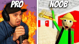 I Had A Rap Battle vs. BALDI! | Friday Night Funkin'