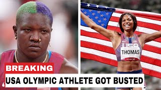 USA Female Athlete IN SERIOUS TROUBLE With The LAW….
