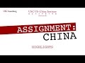 Assignment: China - 70 Years of American Reporting on China