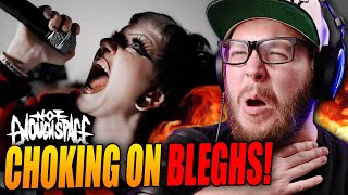 DON'T BE SCARED OF THEIR BLEGH BREAKDOWS!! Not Enough Space - Don't Be Scared (Reaction/Review)