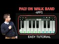 How To Repeat | Walk Band | Mobile Piano + Drumming | Instrumental Ringtone