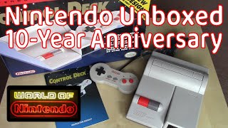 Nintendo Unboxed 10-Year Anniversary: NES Toploader (US) 1993