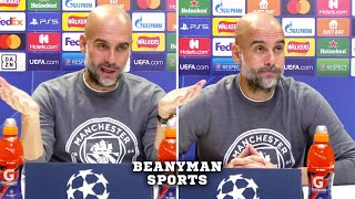 Pep Guardiola | RB Leipzig v Man City | Full Pre-Match Press Conference | Champions League