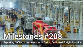 India plans to export 1000's of locomotives to Africa, Dedicated Freight Corridor