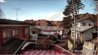 Cold Town in Iwate「岩手県宮古市長根ライブカメラ Iwate Miyako Live camera.World cam」