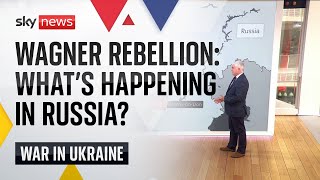 Wagner Rebellion: What's happening in Russia?