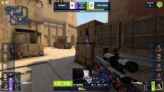 🆕ArtFr0st 3K AWP CLUTCH vs VP PRODIGY {WePlayAcademyLeague2022}