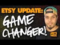 GAME CHANGER: ETSY Share and Save September Update! Plus a QR Code Tip!