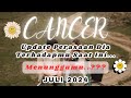 CANCER 💜 Update Terbaru Perasaan Dia Saat Ini Terhadapmu (JULI 2024)