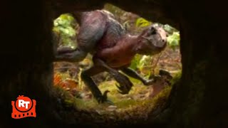 65 (2023) - Dinosaur vs. Grenade Scene | Movieclips