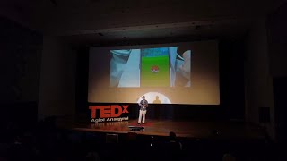 Video Games In A Nutshell | Aggelos Gkamiliaris | TEDxAgioiAnargyroi