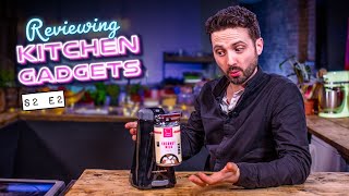 Chefs and Normals Review Kitchen Gadgets | S2 E2 | Sorted Food