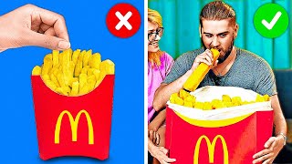 CRAZY YET DELICIOUS FOOD HACKS || Ways Of Cooking That You’ve Never Thought Of
