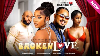 Broken Love (Full Movie); 2024 Latest Nigerian Movies | Shine Roseman, Ben Touitou \u0026 Sandra Okunzuwa