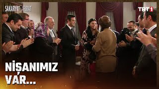 Osman ve Nihan’ın Nişanı ❤️ - Sakarya Fırat 47. Bölüm @sakaryafirattrt