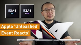 Our thoughts on Apple M1 Pro, M1 Max and new MacBook Pro.