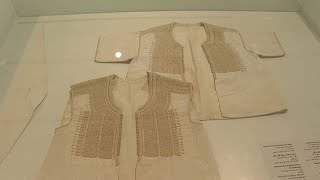 Exhibition at Israel Museum displays shrouds used in Jewish burials