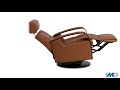 Peak Swivel Glider Relaxer Recliner by IMG