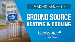 Making Sense of Ground Source Heating and Cooling