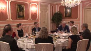 Edward Snowden at Sam Adams award about presentation in Moscow [silent clip]