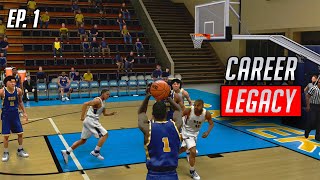 Our Legacy Begins! | College Hoops 2K8 Legacy Mode | Ep. 1
