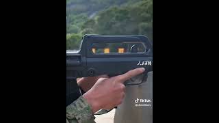 China infantry rifle shooting