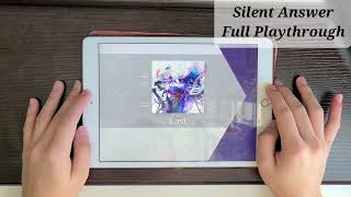 (SPOILERS) [Arcaea] Silent Answer Full Playthrough (With unlock guides)