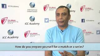 Umpire S Ravi Interview