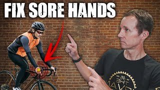 How to Avoid Numb or Sore Hands when Cycling