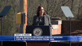 Selma Bridge Crossing Jubilee honors Civil Rights marchers from 1965