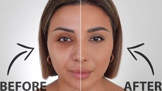 HOW TO APPLY FOUNDATION FOR NATURAL LOOK 2021 | NINA UBHI