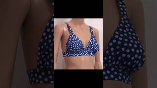 ✅ Tutorial for cutting and sewing bras suitable for many ages/ Easy to do