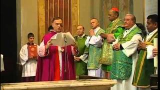 Cardinal Ranjith takes possession of the church of San Lorenzo in Lucina