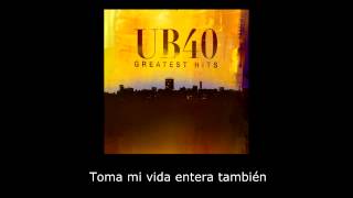 UB40 - I Can't Help Falling in Love With You (subtitulos en español)