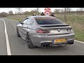 680HP BMW M6 F06 Gran Coupe with Akrapovic Exhaust - LOUD Accelerations, Revs, Drag Racing!