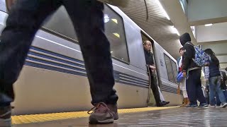 Raw Video: BART Service Restored Following Hours-Long Systemwide Shutdown