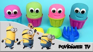 ✅  UČÍME SE BARVY A ČÍSLA  [4K] - A to s plastelínou Play-Doh v českém jazyce.