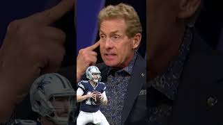 Skip: The best chance for Cowboys to beat Philly is for Cooper Rush to start | UNDISPUTED | #shorts