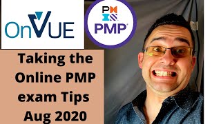 PMP Test from Home Tips Aug 2020 -OnVue Testing System Hacks.