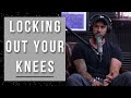 Is It Bad To Lock Out Your Knees At The Top of A Squat?