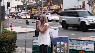 Melodies by the Sea: Captivating Singing at Laguna Beach 🎶🌊