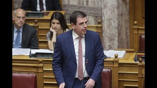 Απάντηση Δημήτρη  Καιρίδη σε Επίκαιρη Ερώτηση του Βουλευτή ΚΚΕ Χρήστου Κατσώτη | 01.03.24