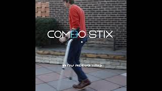 ComboStix versus traditional forearm crutches