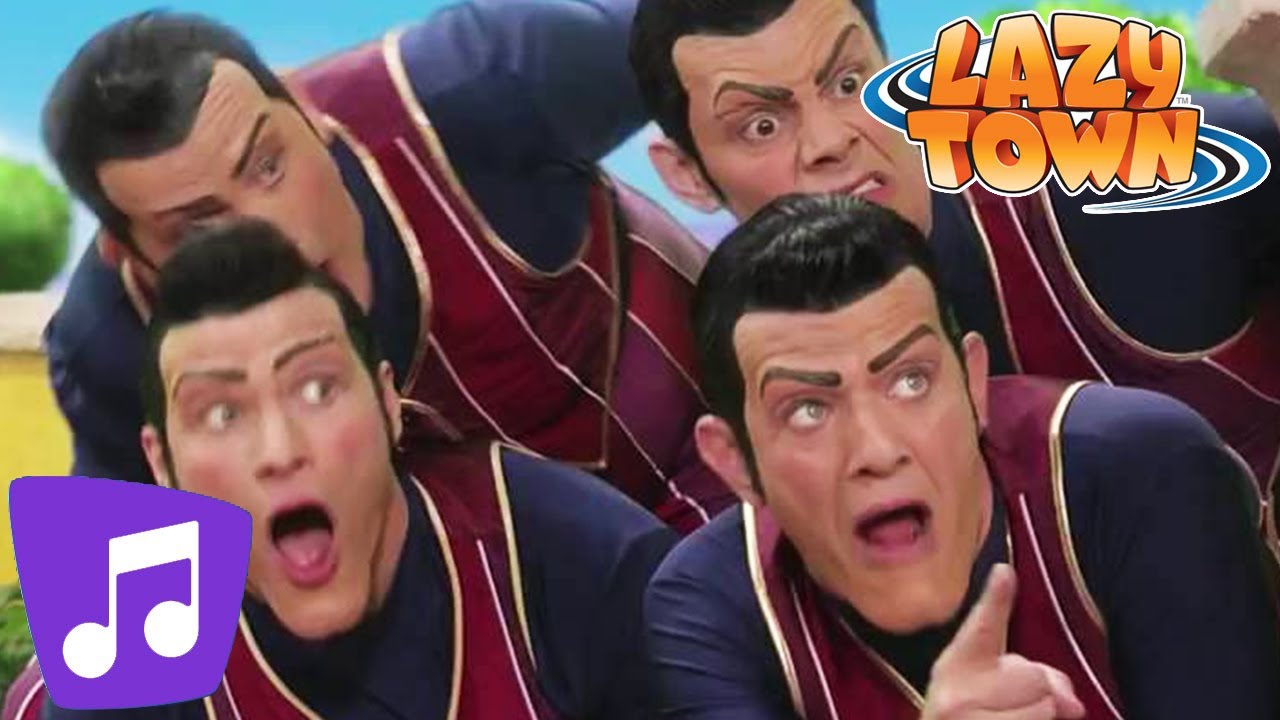 Lazy Town We Are Number One Music Video Videos For Kids Youtube