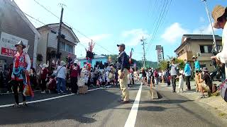 蒲生太鼓踊り 2023年8月21日 令和5年