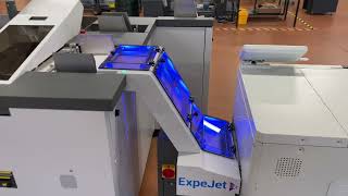 Ensobradora ExpeJet. Technopli Grupo BlueCrest. Mailing Systems, SL